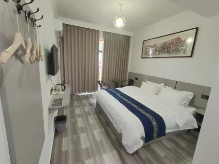 WUGONGSHANLVANJUHOMESTAY Отели в г. Аньфу