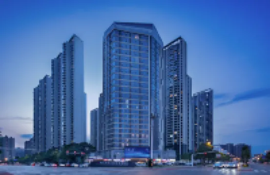 Livable Hotel (Changsha South High-speed Railway Station West Plaza Intercity Branch) Hotel berhampiran Changsha South Railway Station