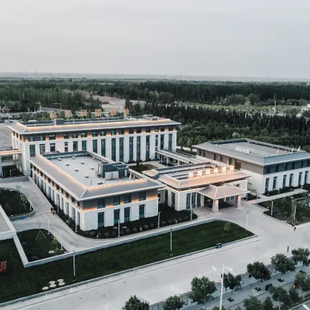 SILK ROAD INTERNATIONAL HOTEL