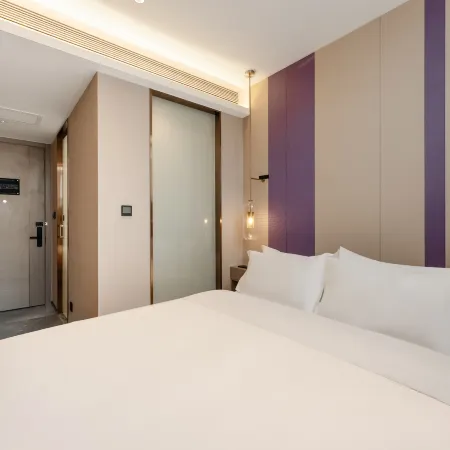 Meili Maple Hotel (Xi'an Bell Tower Metro Station Huimin Street Branch) Отели рядом с достопримечательностью «Сиань Друм тауэр»