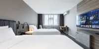 HanTing Hotel (Shanghai Jinqiao International Business Plaza) - Superieure Kamer Met 2 Bedden