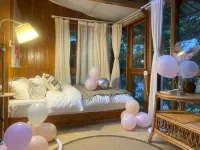 Kaiyang Xinsu Qingdingge Homestay - 발코니