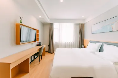 Qingmu Li Hotel (Nanjing Dachang Subway Station Xinhua Road) Hotel in zona CPC Nanjing Luhe Committee Party School Dachang Branch