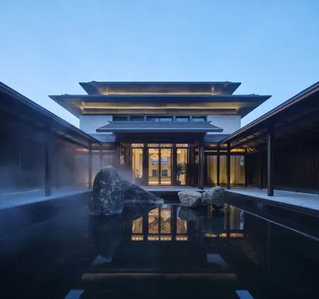 Huangshan Citied Utopia Torreya Valley Hotel Отели рядом с достопримечательностью «Tunxi Museum»