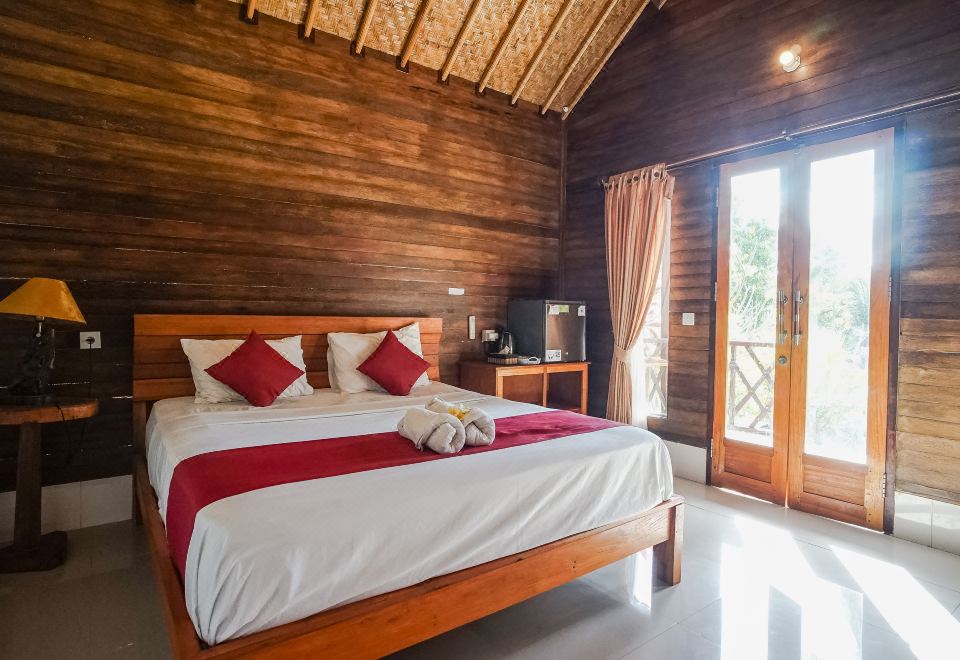 Penida Lapaya Bungalows Nusa Penida의 전경
