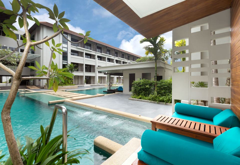 더블트리 바이 힐튼의 깔끔한 객실 내부