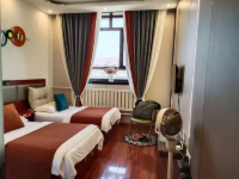 Jingdu Hotel (Shibazhan Forestry Bureau) Hotels in Tahe
