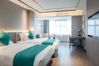 Poltton International Apartment (Guangzhou Conghua Jiadongguangchang) Hotéis em Cantão