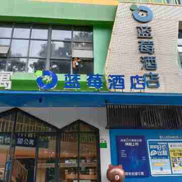 Blueberry Hotel (Shenzhen Bao'an International Airport Fuyong Subway Station) Hotel Exterior