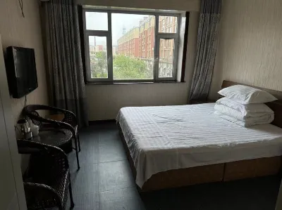 Wangqing Runzewan Leisure Massage Hotel Hotel di Wangqing County