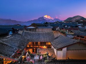 Yuyan Pavilion•Ancient City Panoramic Sky Garden Viewing Beauty Inn
