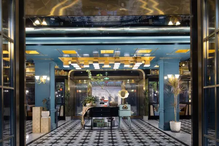 Wenhuilou Wangfu Yard (Taierzhuang Ancient City Scenic Area Branch) Отели рядом с достопримечательностью «Zaozhuang Technician College Tai'erzhuang Branch»