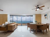Wanning Riyuewan Shangyi Seaview Surf Apartment Hotéis em Wanning