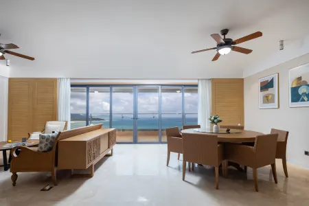 Wanning Riyuewan Shangyi Seaview Surf Apartment