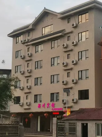 Liucheng Luchuan Hotel Отели в г. Лючен