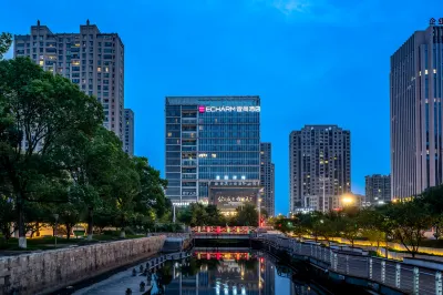 Echarm Hotel (Taizhou Luqiao Shili Street International Exhibition) Hotel a Taizhou
