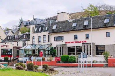 威廉堡穆圖飯店 Fort William Travel Centre附近的飯店