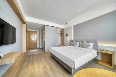 Nanyuan Inn (Ningbo Hengxi Dongqian Lake ) Отели рядом с достопримечательностью «Erlingshan Hot Spring»