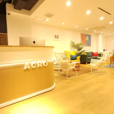 Acro Capsule Hotel Namba Dotonbori Hotels near Kuromon Market