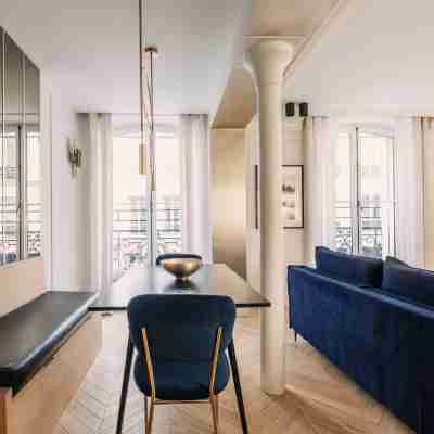 HIGHSTAY - Luxury Serviced Apartments - Louvre-Rivoli Rooms