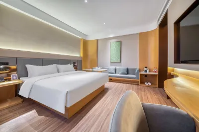 XY Hotel Hotels near Guanxian Railway Station