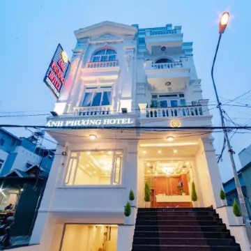 Anh Phuong Hotel Da Lat Отели рядом с достопримечательностью «Кафедральный собор Далат»