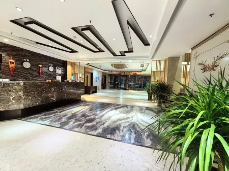 Dingyuan Huaixi Hotel Отели рядом со станцией Luqiao Railway Station