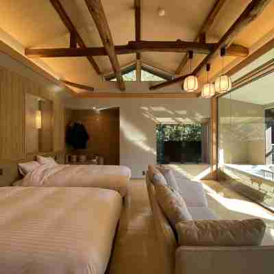 懐石旅庵 阿しか里 湯河原 温泉宿 露天風呂付き客室 Rooms