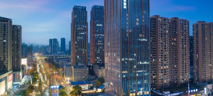Wuhan Furama Shanshui Hotel (Wangjiawan Wuhan International Expo Center Branch) Ξενοδοχεία στην πόλη Ουχάν