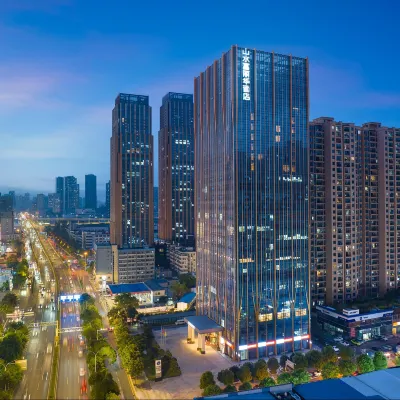 武漢山水富麗華酒店（王家灣國際博覽中心店） 鄰近五里墩的酒店