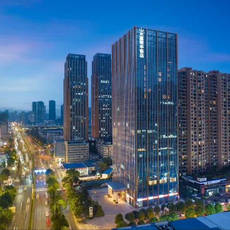 Wuhan Furama Shanshui Hotel (Wangjiawan Wuhan International Expo Center Branch) Отели рядом с достопримечательностью «Третья Средняя Школа Вухана»