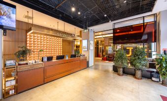 James Joyce Coffetel·Lanzhou Chenguan Bridge