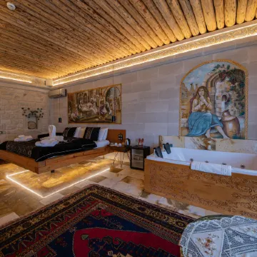 Safran Cave Hotel