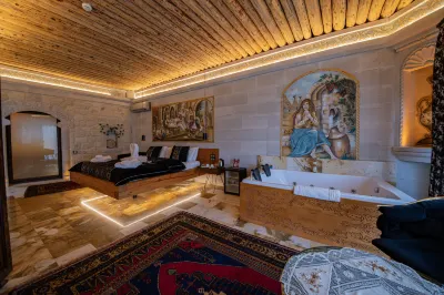 Safran Cave Hotel