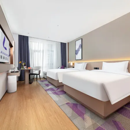 Lavande Hotel (Xiaoyi Government Wanda Plaza)