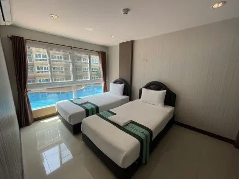 ห้องซูพีเรียร์ เตียงเดี่ยว 2 เตียง