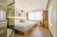 Xiyuan Hotel (Jingdezhen Taoxichuan Wenchuang District) - جاكوزي