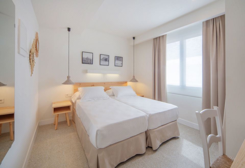 HM 알마 비치 수영장 또는 외관