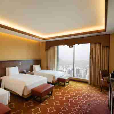 Jabal Omar Marriott Hotel, Makkah Rooms