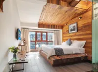 張家界国立森林公園冒騷中国式旅館 張家界武陵源バスターミナル周辺のホテル