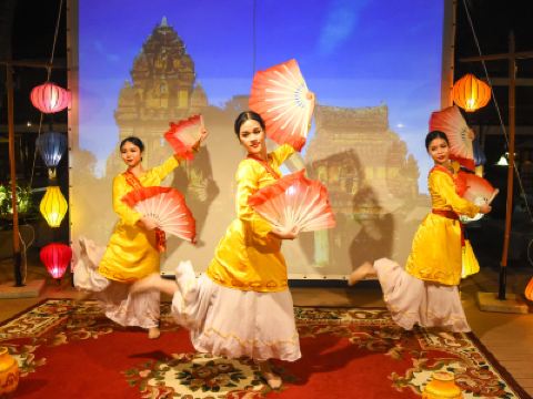 施設外観 フラマ リゾート ダナンの写真