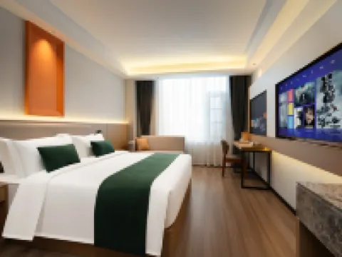 JOYINN Z HOTEL(Meishan East High-speed Railway Station San Su Temple ) Hotels in Meishan