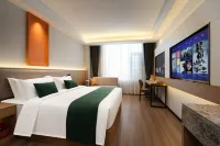 JOYINN Z HOTEL(Meishan East High-speed Railway Station San Su Temple )