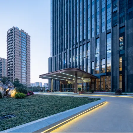 Changxing Hongyun International Hotel Отели в г. Чансина