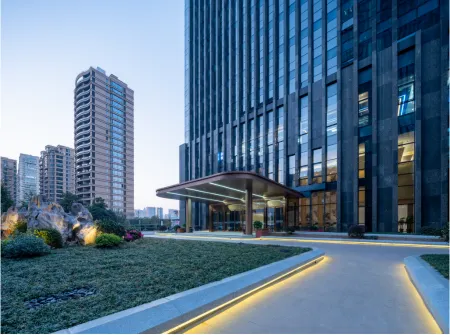 Changxing Hongyun International Hotel Отели рядом со станцией Changxing Railway Station