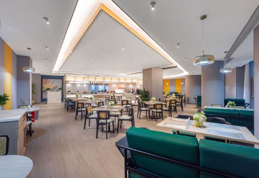 충칭 거리 풍경