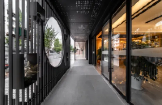 ウェイティン(Weiting)ホテル（上海吳淞口国際クルーズ港港） 半島1919創意園区周辺のホテル