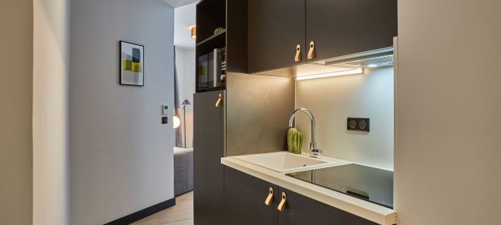 Appart'hôtel Odalys City - Nîmes Arènes - Palais des Congrès Ξενοδοχεία στην πόλη Gard