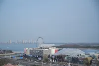 German Hotel (Qingdao Golden Beach Wuyue Plaza) - مطابخ