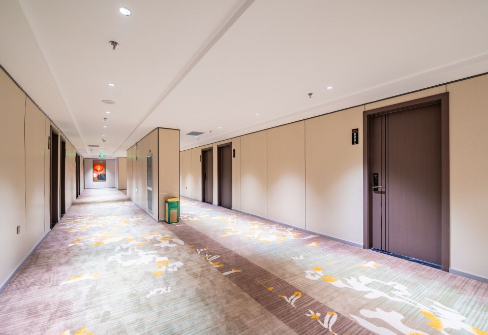 뤄양 호텔 객실 전경